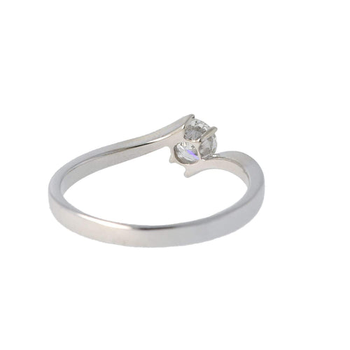 Bague Solitaire Diamant 58 Facettes 4041