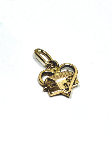 Pendentif Pendentif Maison En Or 58 Facettes
