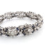 Bracelet Bracelet années 1950 en or blanc avec saphirs et diamants 58 Facettes