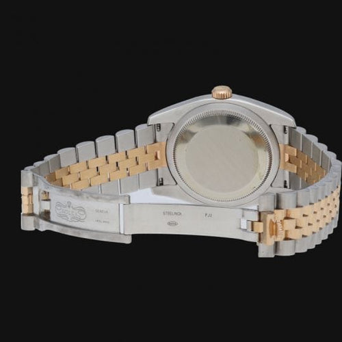 Montre Rolex Montre Date Just 36 58 Facettes MT42556