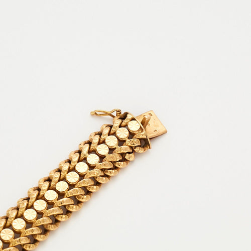 Bracelet Bracelet Tissé 58 Facettes LP478