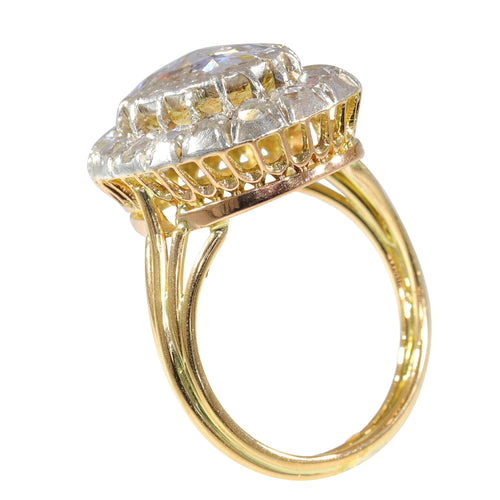 Bague 54 Romance vintage : Le voyage d'une bague en diamant 58 Facettes 23251-0317