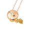Collier Collier Pendentif Or rose Diamant 58 Facettes 2680450CN