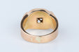 Ring 56 18kt rose gold ring 58 Facettes BGTKCC870