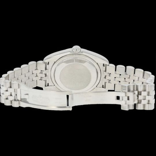 Montre Rolex Montre Datejust 36 58 Facettes MT43026