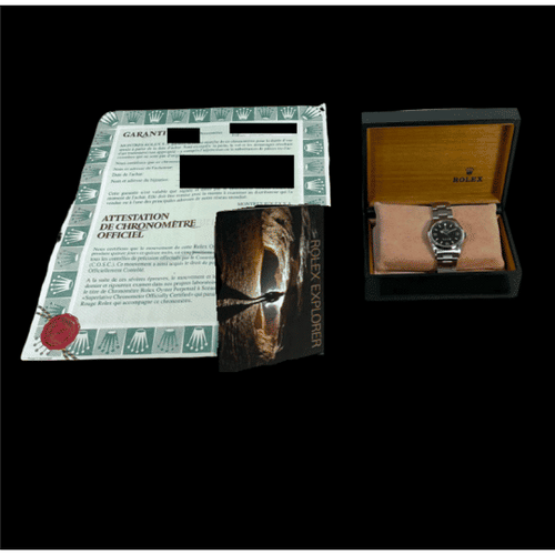 Montre Rolex Montre Explorer 58 Facettes MT42563