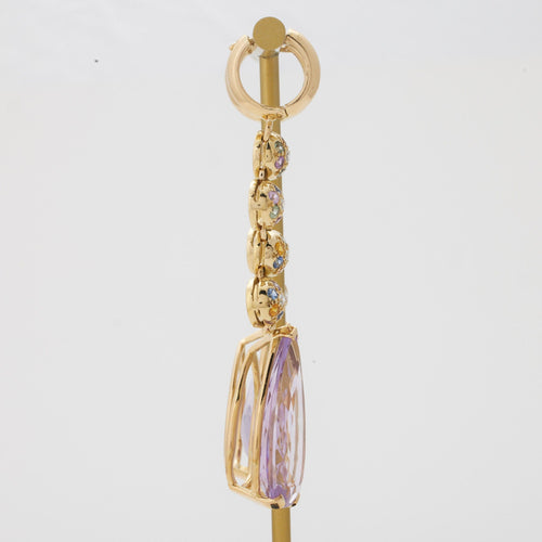 Boucles d'oreilles Boucles d’oreilles améthystes 58 Facettes