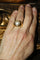 Bague 57 Bague Coeur Perle Mabé or jaune 58 Facettes 563