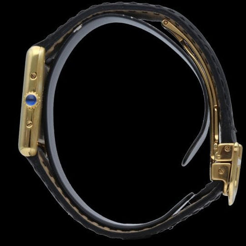 Montre Cartier Montre Tank Vermeil 58 Facettes MT41712