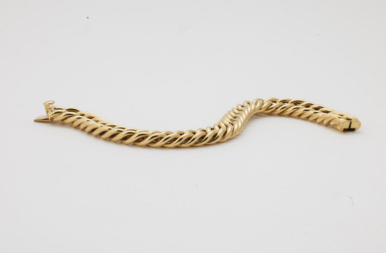 Bracelet Gourmette 58 Facettes