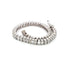 Bracelet Superbe bracelet tennis en platine avec diamants baguette 58 Facettes