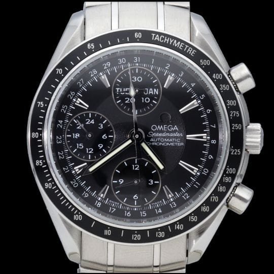 Montre Omega Montre Speedmaster Day Date 58 Facettes MT40444