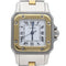 Montre Cartier Montre Santos Dame Or Jaune 18K Et Acier 58 Facettes MT41482