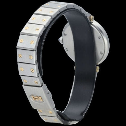 Montre Cartier Montre Santos Ronde 58 Facettes MT44395