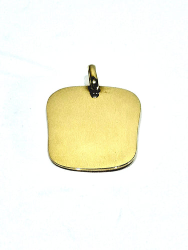 Augis - Médaille Vierge en or jaune 18 carats