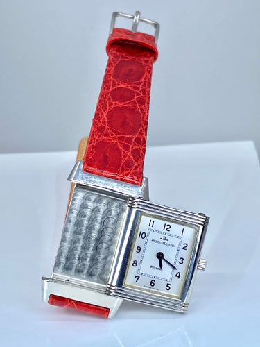 Montre Jaeger Lecoultre - Montre REVERSO pour dame 58 Facettes AB659