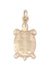 Pendentif Pendentif tortue or jaune 58 Facettes 091041