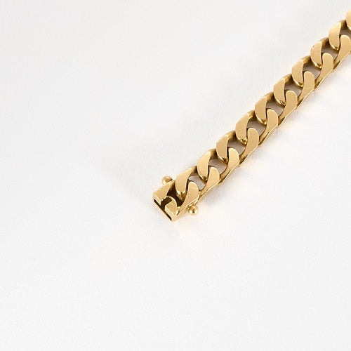 Bracelet Bracelet en or jaune composé d'une maille gourmette 58 Facettes CHA01722