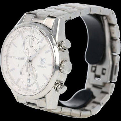 Montre Tag Heuer Montre Carrera Calibre 1887 Chronograph 58 Facettes MT44496