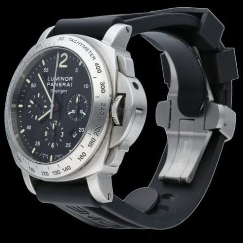 Montre Panerai Montre Luminor Daylight Chronograph 58 Facettes MT41960