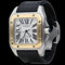Montre Cartier Montre Santos 100 Xl 58 Facettes MT44441