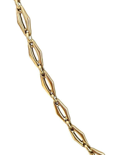 Collier CARTIER « c De Cartier » en or jaune 18k
