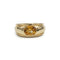 Bague 54 Bague Or jaune Citrine Roxane - BOUCHERON 58 Facettes 250438R