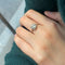 Bague 55 Solitaire - Platine & Diamant 1,10 carat 58 Facettes 240040SP