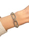 Bracelet Flexible bracelet in white gold 58 Facettes