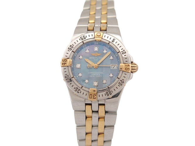 Montre montre BREITLING starliner b71340 30 mm quartz or acier 58 Facettes 267719