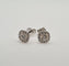 Boucles d'oreilles Boucles d'oreilles or blanc serties de diamants 58 Facettes