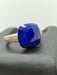 Bague 53 POMELLATO - Bague Capri or blanc, lapis, diamants 58 Facettes