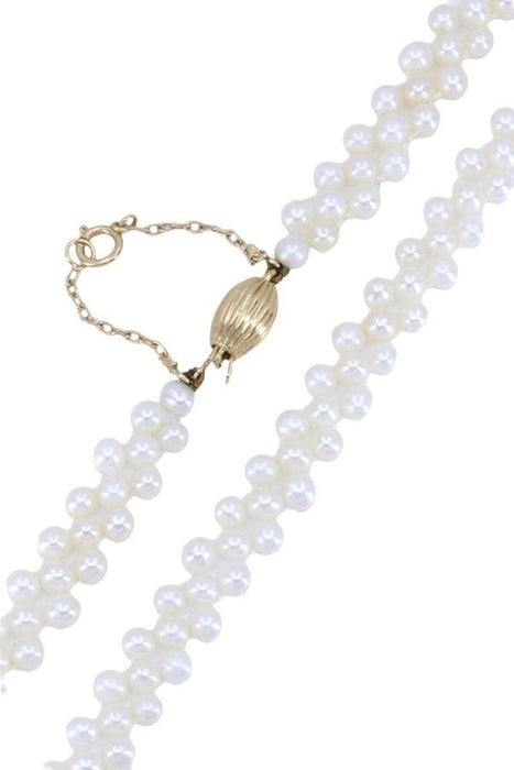 Collier COLLIER PERLES DE CHINE 58 Facettes 086721