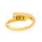 Bague 52 Bague  Trilogie Or jaune Diamant 58 Facettes 4153441CN