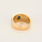 Bague 54,5 Bague en or jaune, saphir et diamants 58 Facettes ALB1953