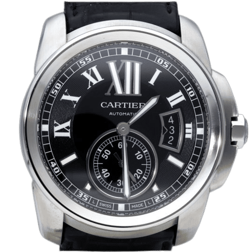 Montre Cartier Montre Calibre De Cartier 58 Facettes MT39087