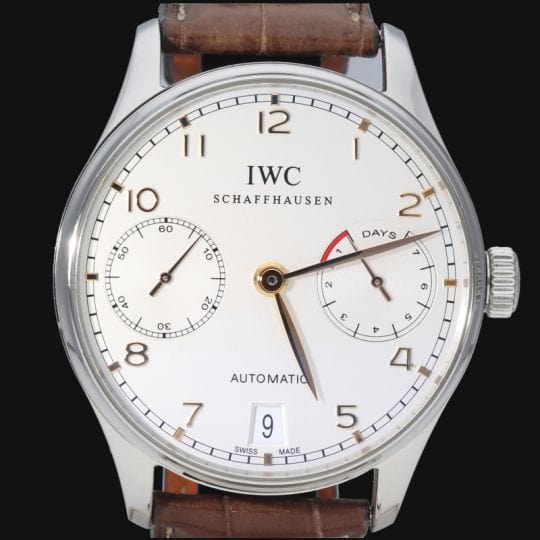 Montre Iwc Montre Portugieser 7 Jours 58 Facettes MT40933