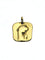 Augis - Médaille Vierge en or jaune 18 carats