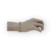 Bracelet Large gold link bracelet 58 Facettes