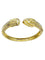 Bracelet Bracelet vintage or jaune 18K et diamants 5.5ct 58 Facettes