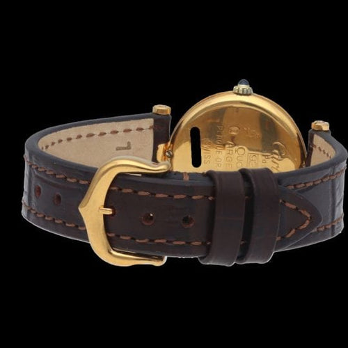 Cartier Montre Must De Cartier Vermeil
