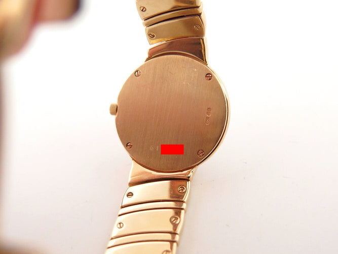 Montre vintage montre VACHERON CONSTANTIN malte ivy 21031 or 18k diamants quartz 58 Facettes 270028