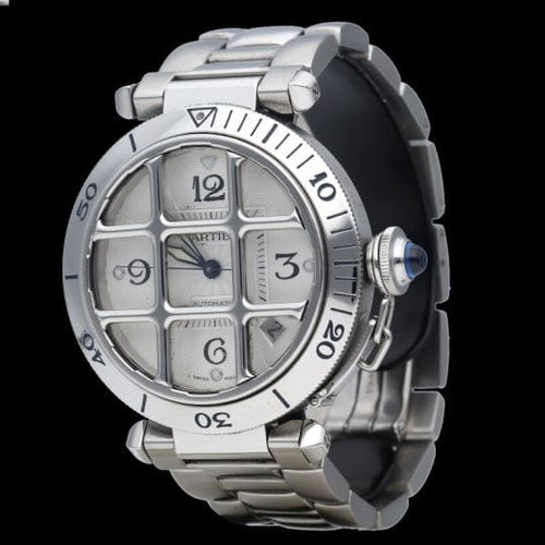 Montre Cartier Montre Pasha 58 Facettes MT45247