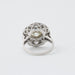 Bague 52 Bague marguerite diamants 58 Facettes