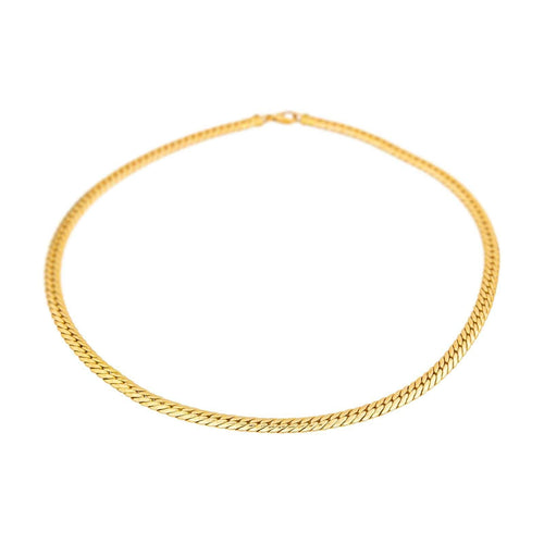 Collier Collier Maille anglaise Or jaune 58 Facettes 4858830CN