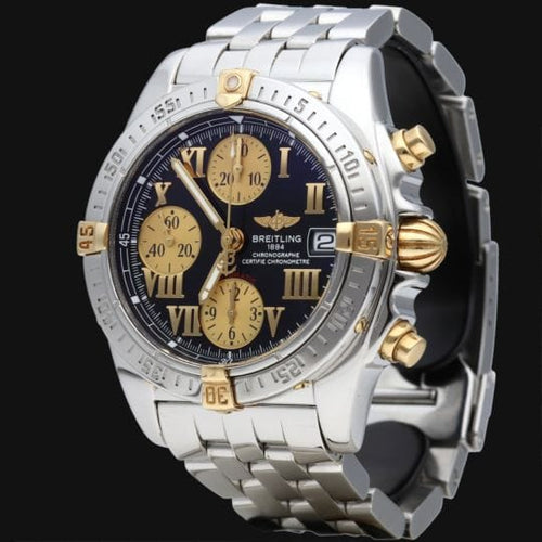 Montre Breitling Montre Chronomat Cockpit Chronograph 58 Facettes MT43175