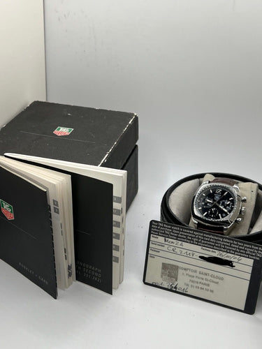 Bracelet Chronographe Tag Heuer Monza 58 Facettes 00056101