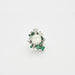 Ring 54 Jewelry ring White gold Emerald Pearl 58 Facettes 2189678