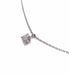 Necklace White gold diamond solitaire necklace 58 Facettes Pend.Dt-FA.27