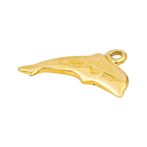 Pendentif Dodo Pomellato Pendentif Dauphin Or jaune 58 Facettes 4744117CN